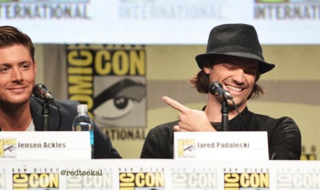 Supernatural – SDCC Panel Additional Pictures