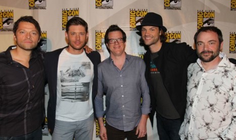 Supernatural rocks SDCC, NERDHQ – Pics, Misc. Tweets