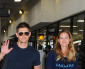 Jensen, Danneel and Baby JJ arriving at LAX 08/17/2013