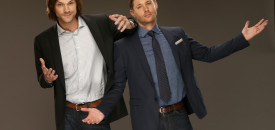 Supernatural – Jensen and Jared TCA 2014 Photoshoot