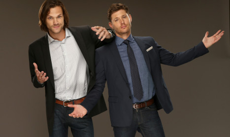 Supernatural – Jensen and Jared TCA 2014 Photoshoot