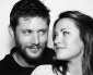 Jensen and Danneel wishing “Happy New Year!”