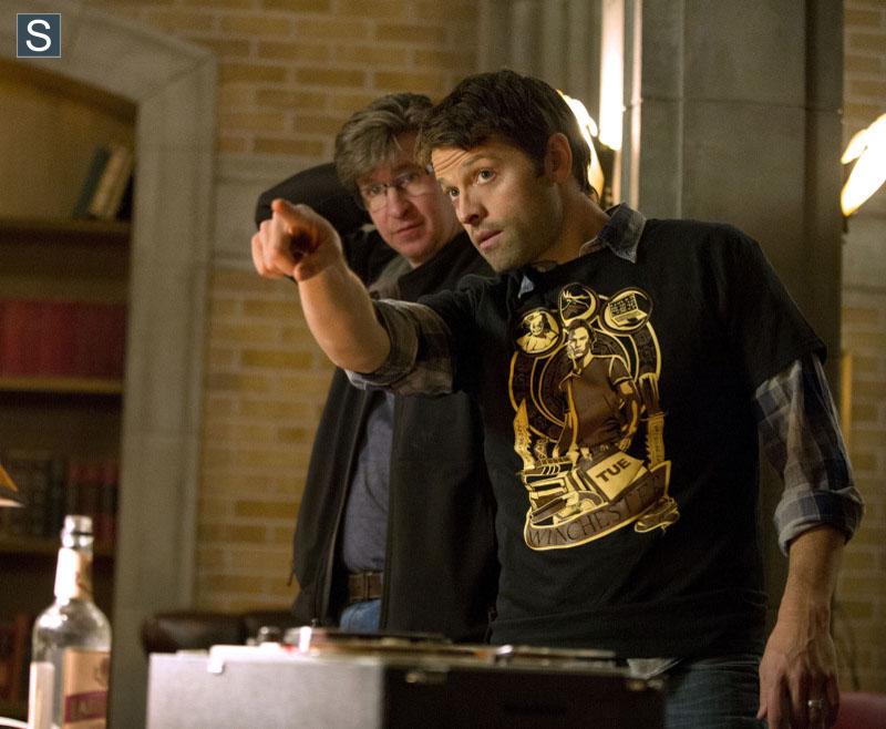 Supernatural Episode 9.17 – Press Release, Promo Pics, Pranks