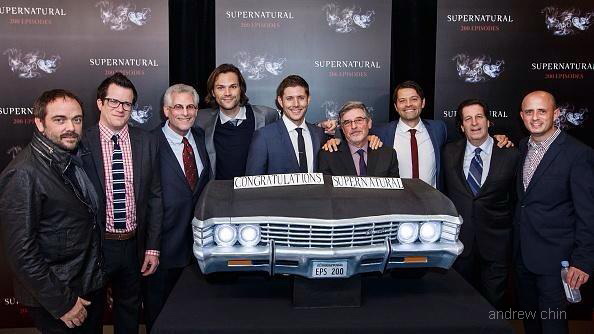 Supernatural 200th Episode Party Picture Summary