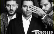 Supernatural's Jensen, Jared & Misha do Photoshoot for Rogue Magazine