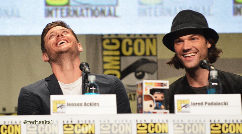 Supernatural SDCC 2014 Full Panel Video HQ