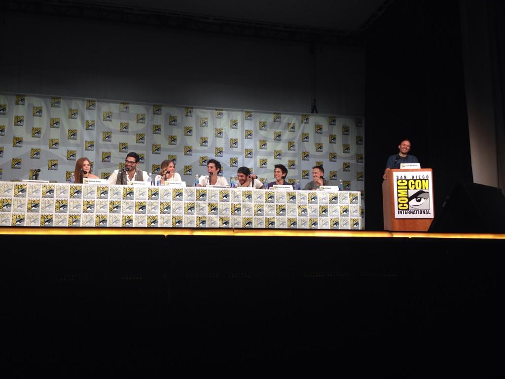 SDCC Teen Wolf Panel - Tweets, Pics, Videos