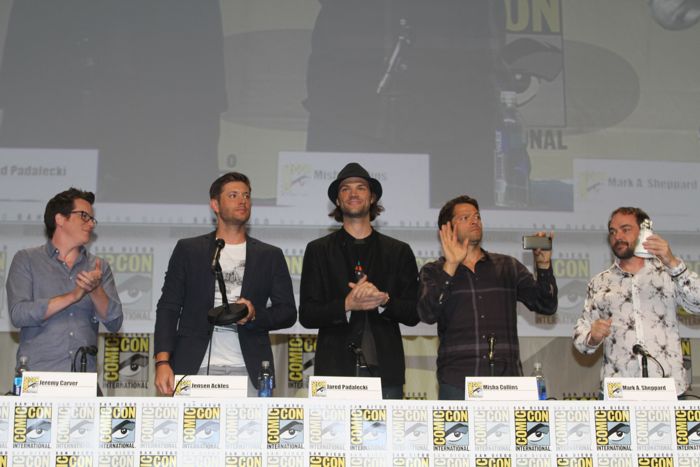 Supernatural SDCC 2014 Full Panel Video HQ