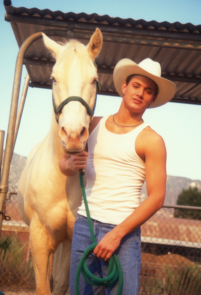 pix Jensen Ackles Cowboy Hat jensen ackles cowboy photoshoot