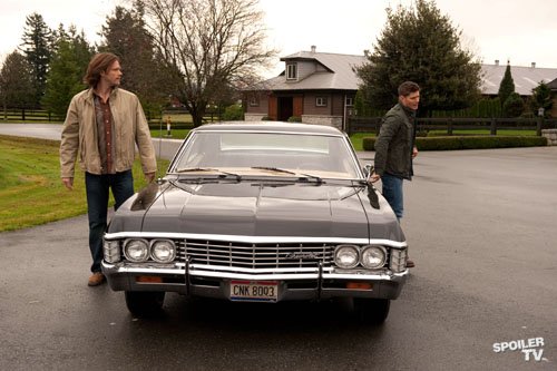 Supernatural 8.13 Prod. Preview, Sneak Peek, Promo, Promo Pics