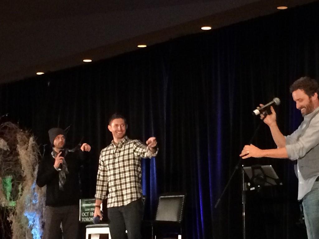 Supernatural TorCon 2014 J2 Stage Panel Tweet Summary