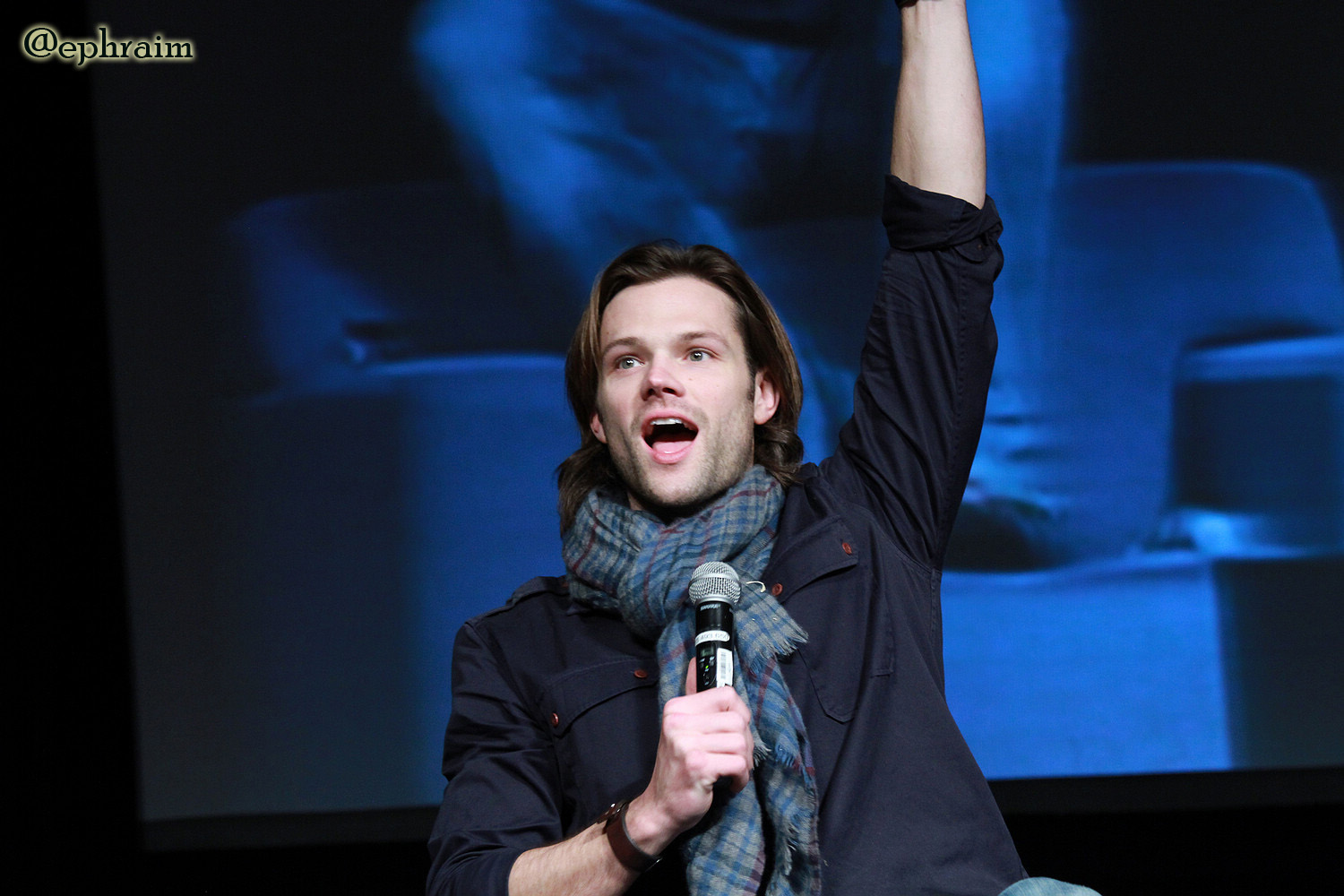 Supernatural 2013 Vegascon J2 panel pics