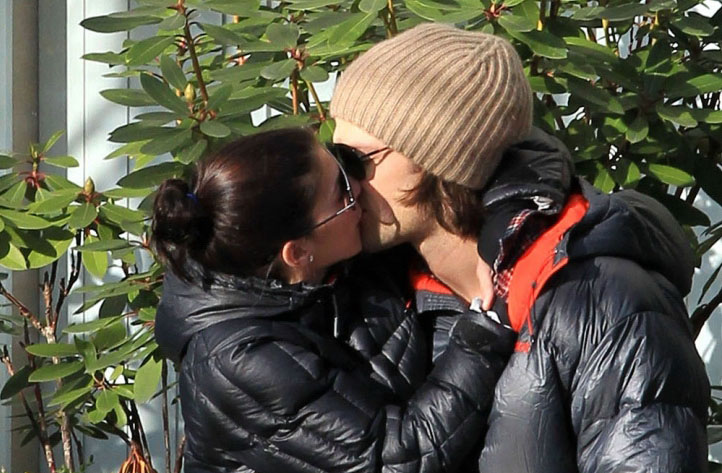 The Padalecki Family out an about in Vancouver enjoying the sun 