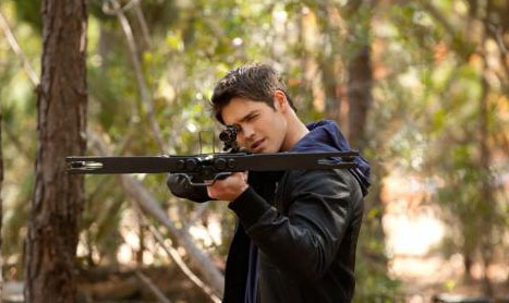 The Vampire Diaries - Interview Steven R. McQueen - Magazine Scan (Spoiler)