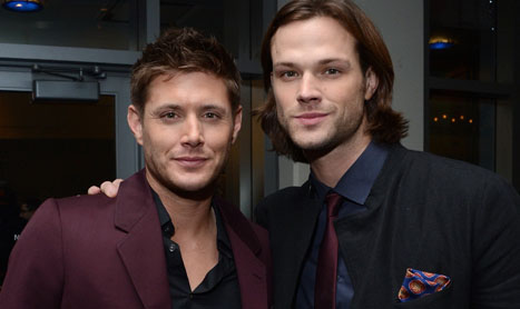 Supernatural at the PCAs 2013 - Pictures