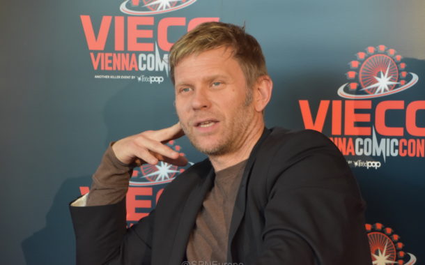 Mark Pellegrino at VIECC 11/20/2016