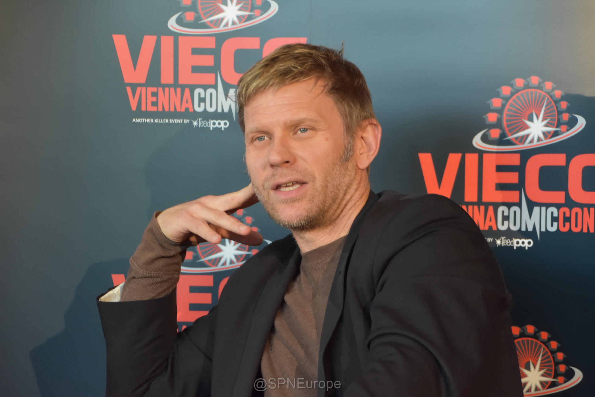 Mark Pellegrino at VIECC 11/20/2016