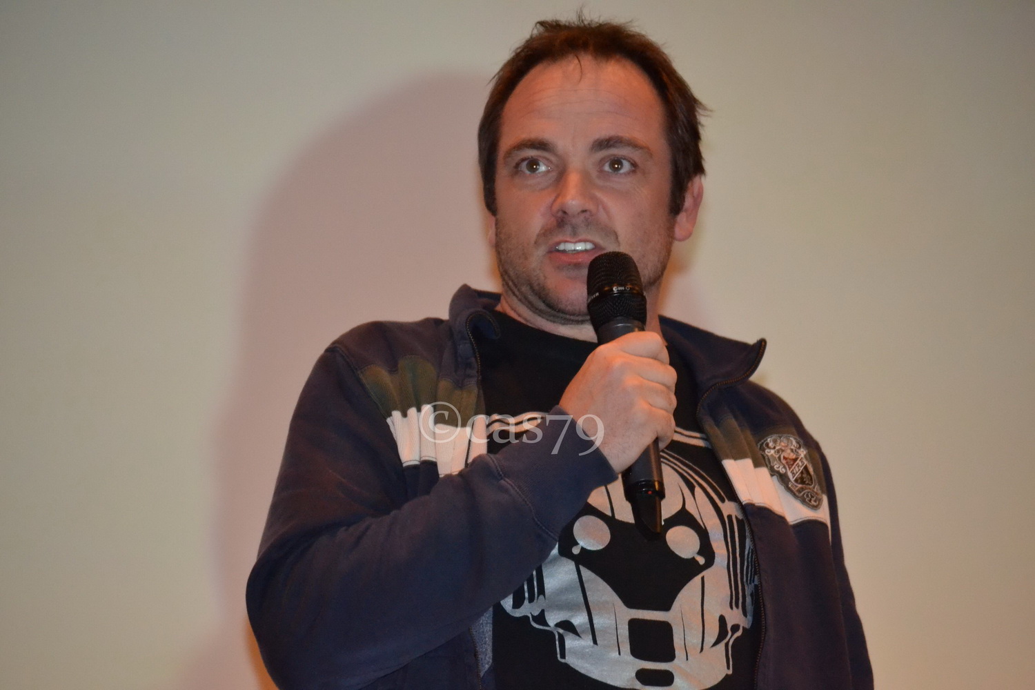 2012 Jus In Bello III (JIB) Supernatural CON - Rom