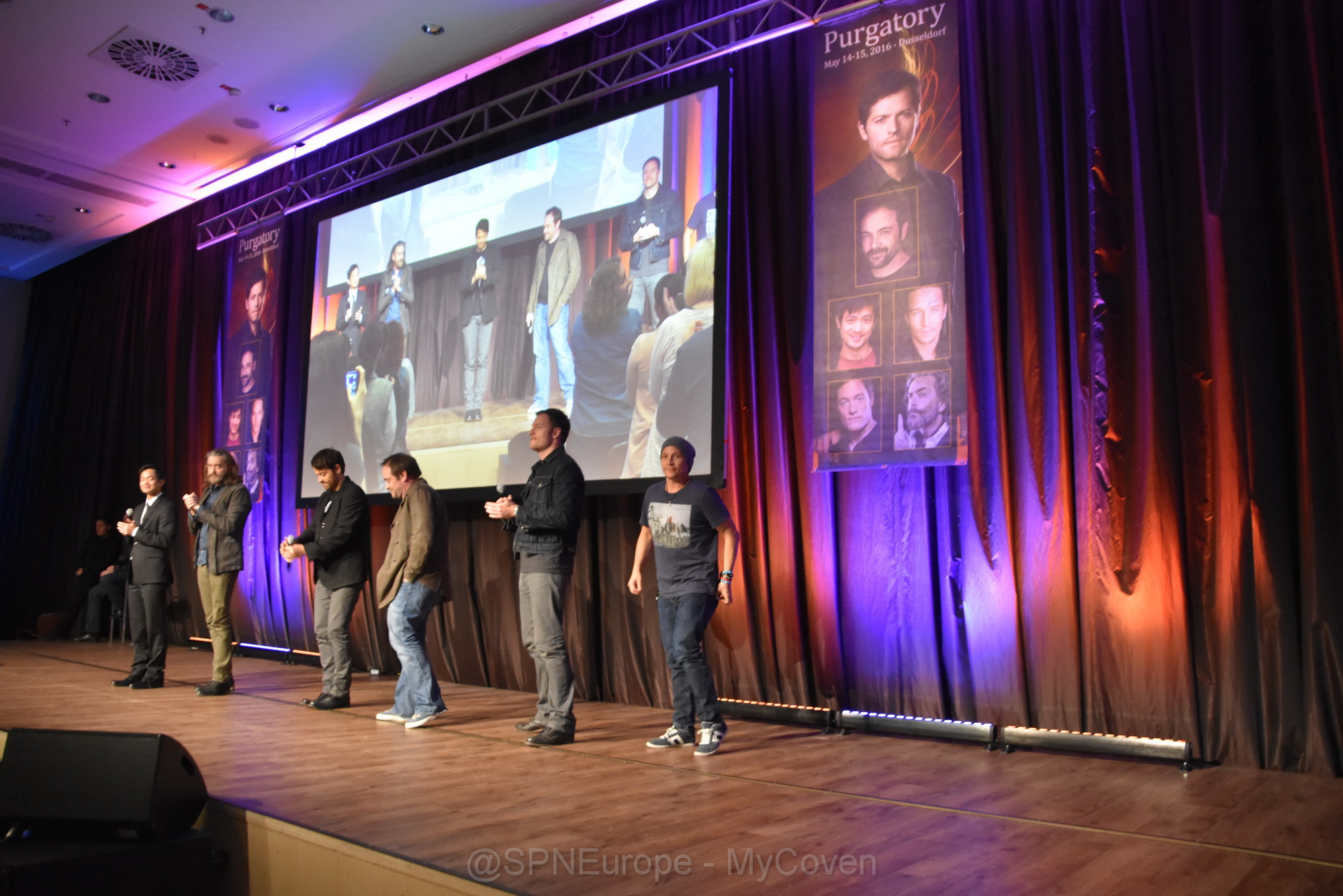 PurCon 2 2016 - Sunday Panels/Closing/Fans