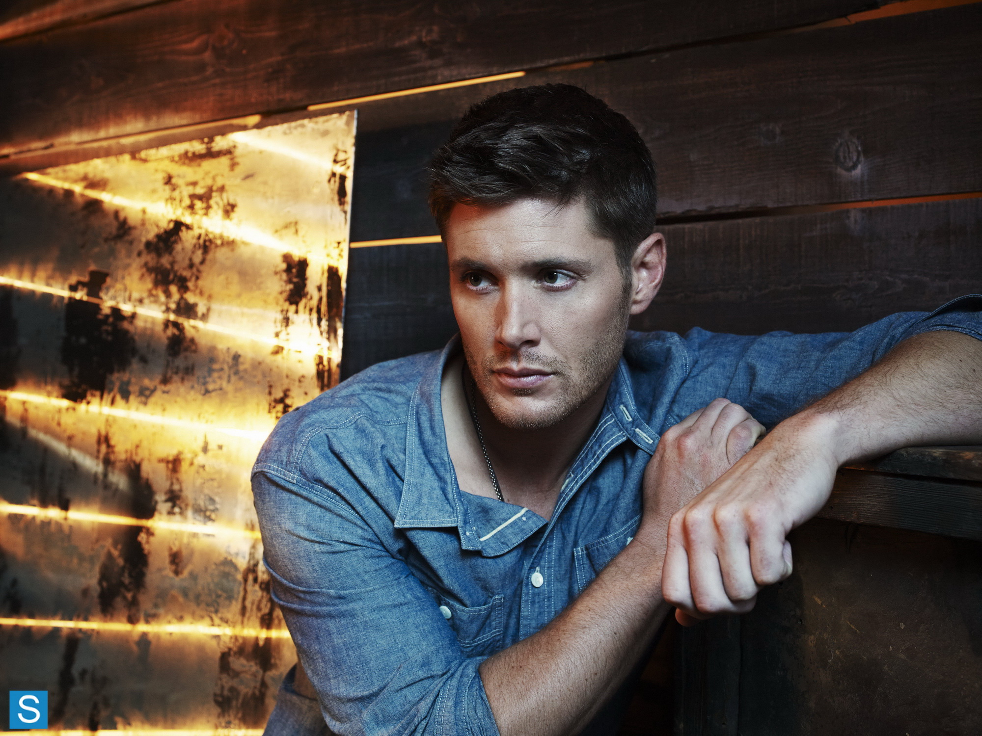 Supernatural Season 9 Jared and Jensen Promo Shots