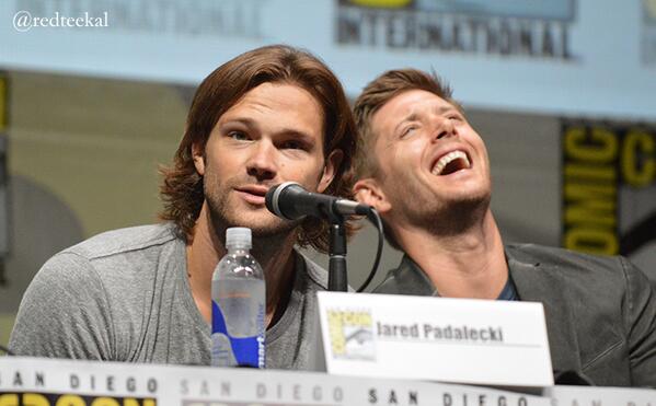 2013 SDCC - Supernatural Stage Panel