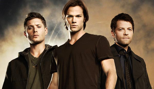 2013 WBSDCC TV Guide Covers - incl. Supernatural's Sam and Dean Winchester